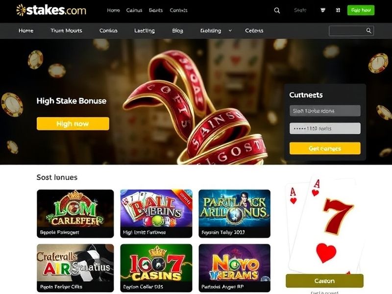 At Stakes.com, explore authoritative guides on high-stakes gambling games, including casino strategies, odds analysis, and the latest game reviews. Learn how to manage your bets responsibly and maximize your chances of success with expert insights and data-driven advice.